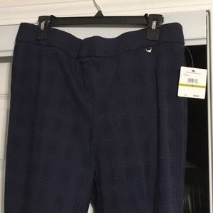 Rafaella navy pants, size 14 women’s